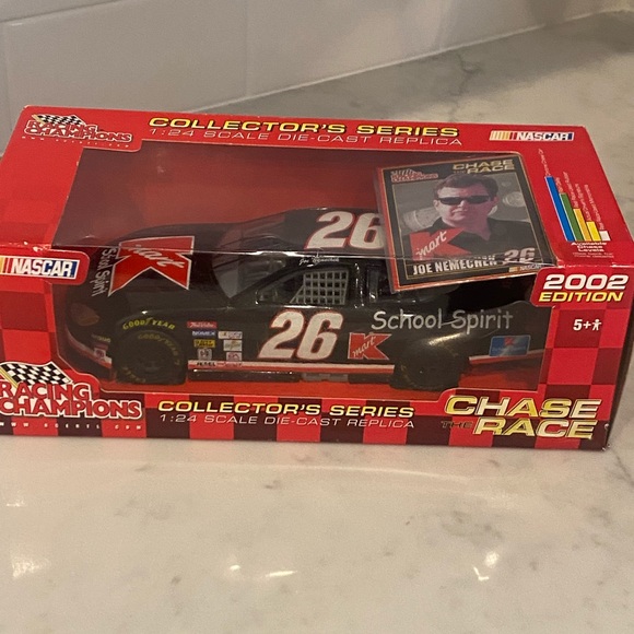 Racing champions Other - The Chase Race Collector's Series Joe Nemechek 1:24 Die cast Replica New in Box
